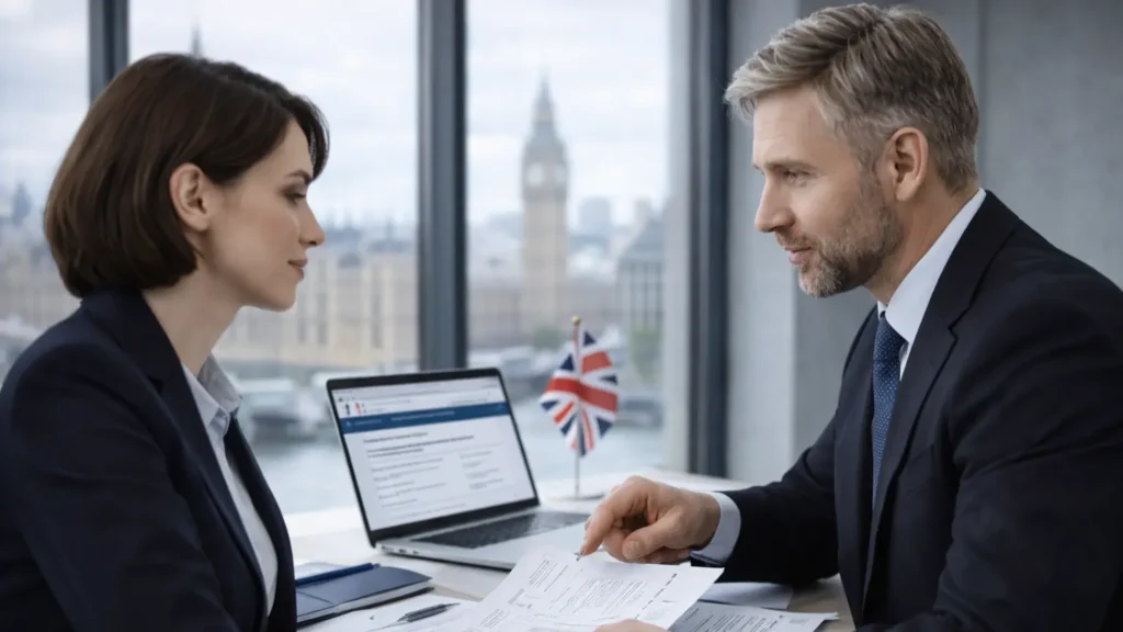 Виза в Великобританию